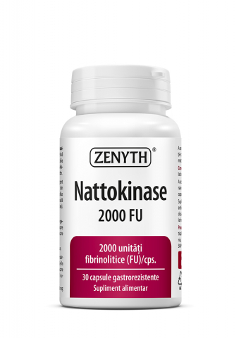 Capsule/comprimate/siropuri - Nattokinase 30cps