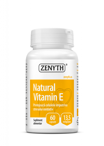 Capsule/comprimate/siropuri - Natural vitamin e 60 cps