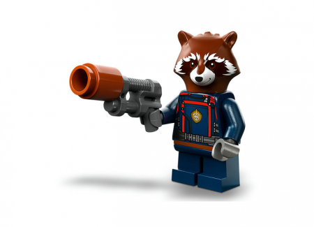 Nava lui Baby Rocket, varsta de la 8 ani la +15 ani [9]