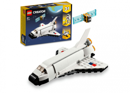 LEGO® - Naveta spatiala, varsta de la 6 ani la 12 ani