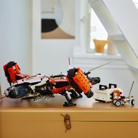 Naveta spatiala VTOL LT81, varsta de la 10 ani la +15 ani [8]