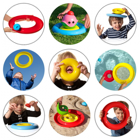 Nello Max - Inele creative (set cu 9 piese), 1-5 ani [1]