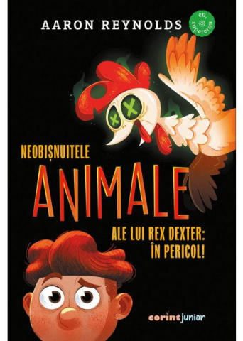 Cărți Educative, Activități - Neobisnuitele animale ale lui Rex Dexter: in pericol!
