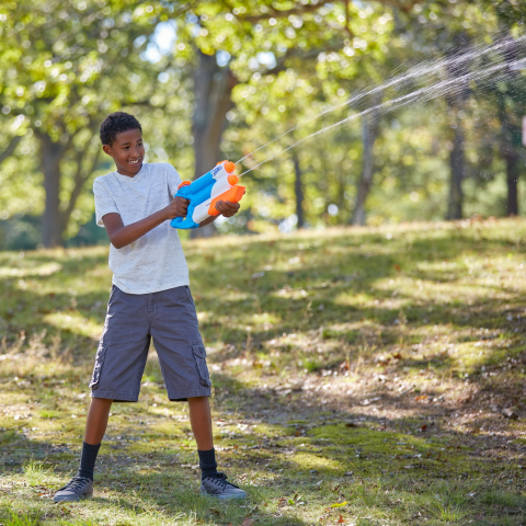 Nerf blaster cu apa super soaker twin tide copii varsta 6 ani - +15 ani [3]