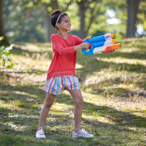 Nerf blaster cu apa super soaker twin tide copii varsta 6 ani - +15 ani [2]