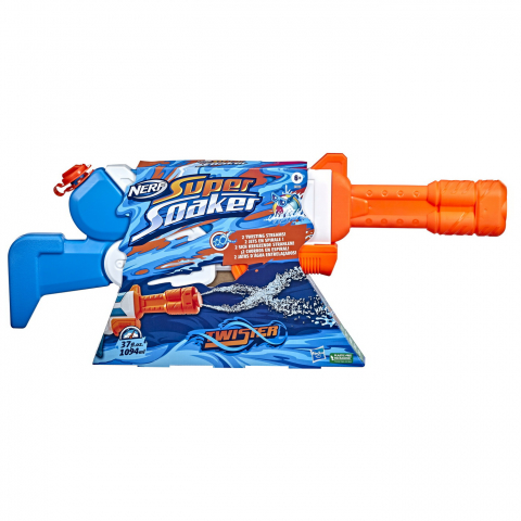 Jucării și Jocuri pentru copii - Nerf blaster cu apa super soaker twister, varsta de la 6 ani la 12 ani