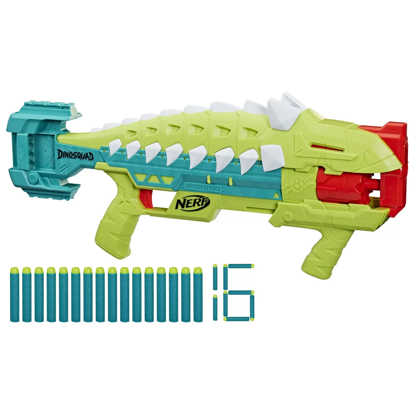 Nerf blaster dinosquad armorstrike, varsta de la 8 ani la +15 ani [1]