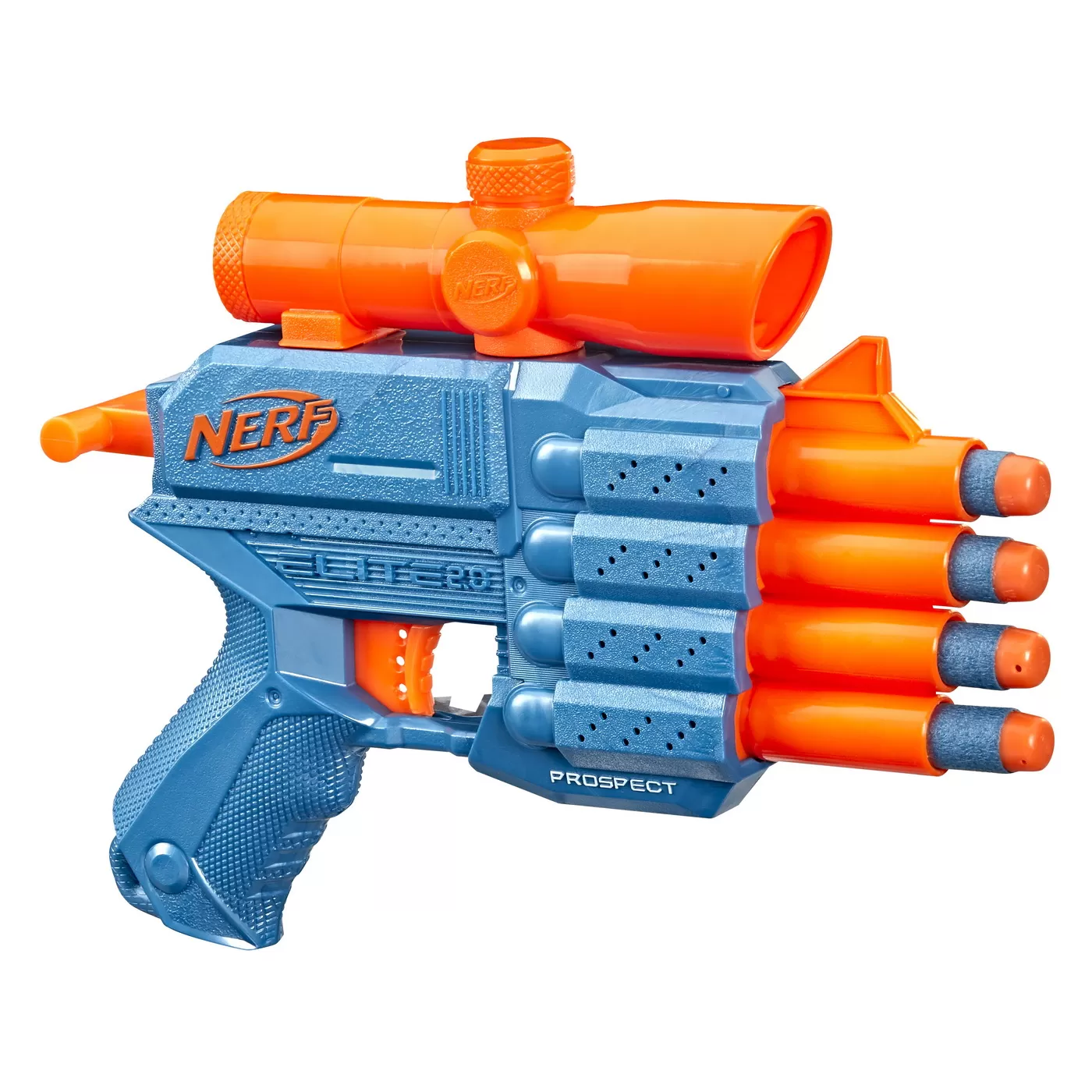 Nerf blaster elite 2.0 prospect qs 4, varsta de la 8 ani la +15 ani [2]
