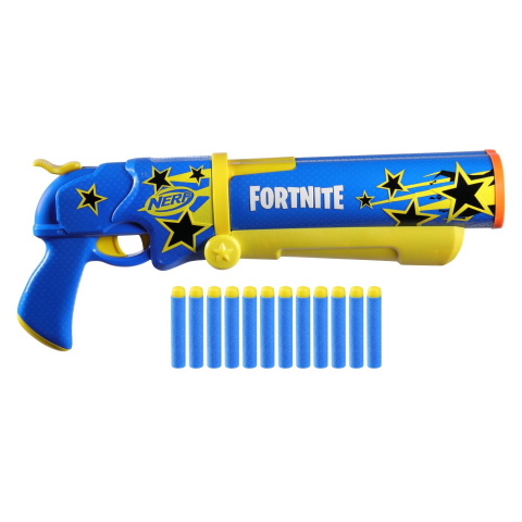 Nerf blaster fortnite half tone hero [1]