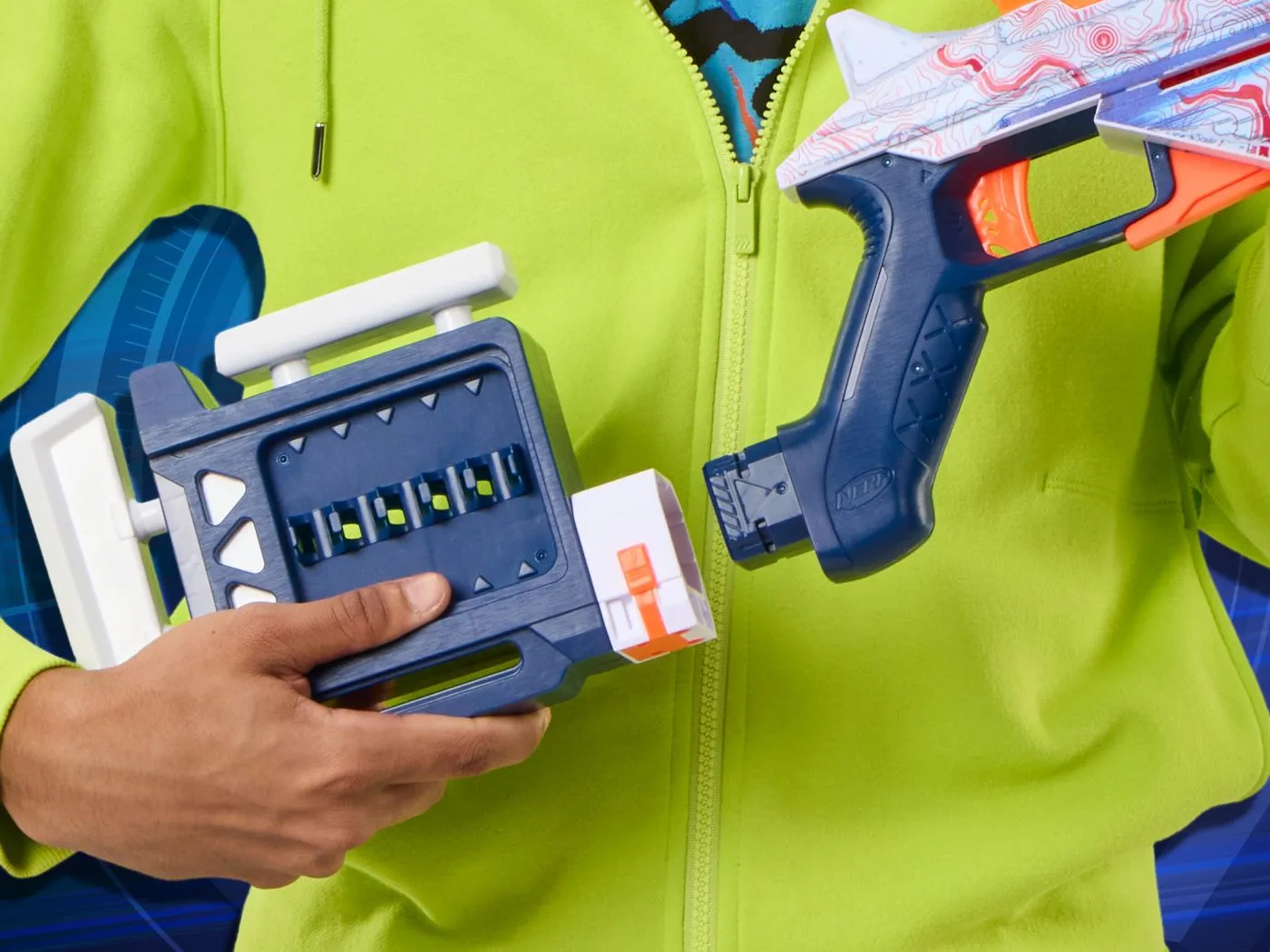 Nerf blaster loadout arctic zerostriker, copii varsta 8 ani pana la +15 ani [4]