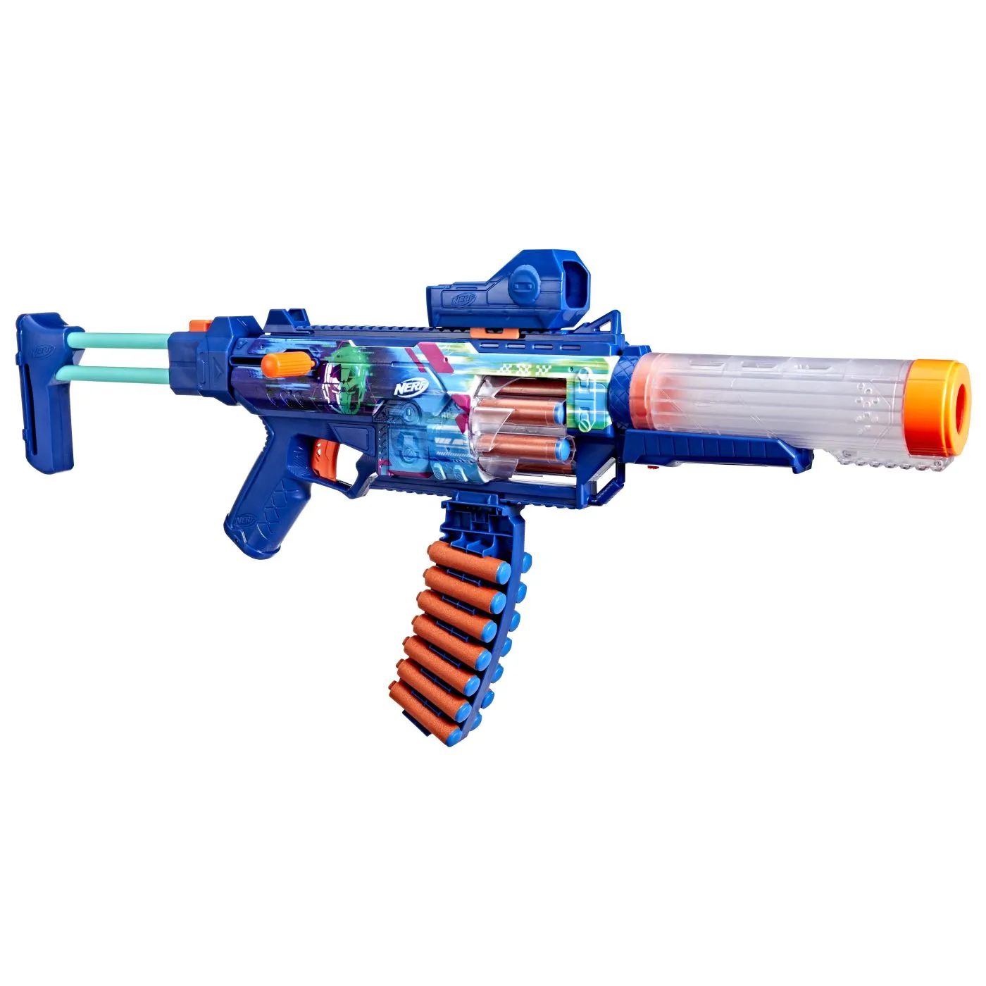 Nerf blaster loadout cyberlight ghost, copii varsta 8 ani pana la +15 ani [5]