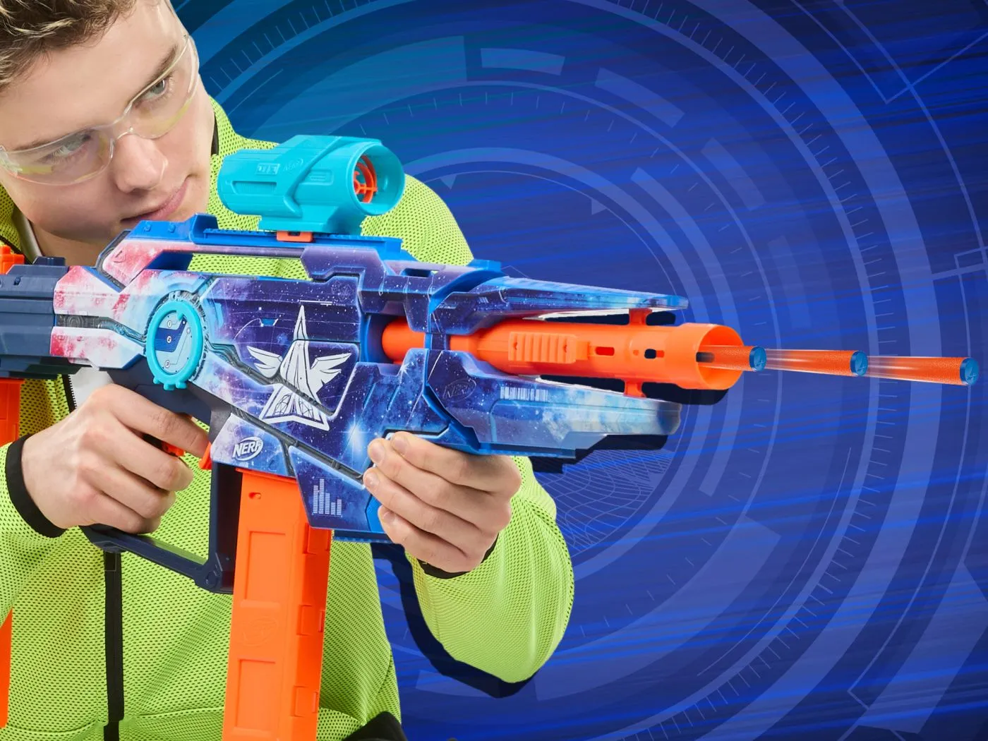 Nerf blaster loadout galactic commander, copii varsta 8 ani pana la +15 ani [2]