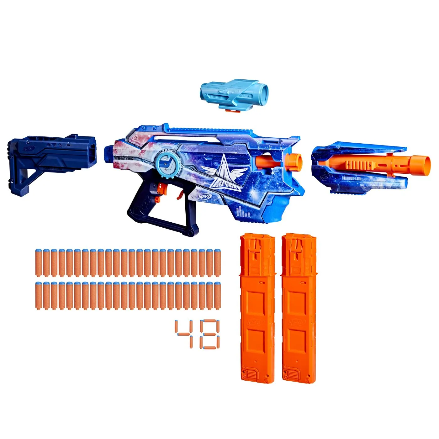 Nerf blaster loadout galactic commander, copii varsta 8 ani pana la +15 ani [1]
