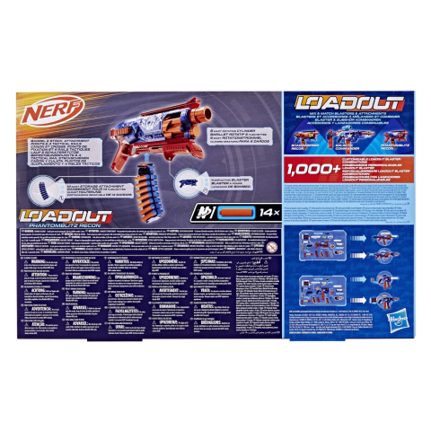 Nerf blaster loadout phantomblitz recon copii varsta 8 ani - 13 ani [5]