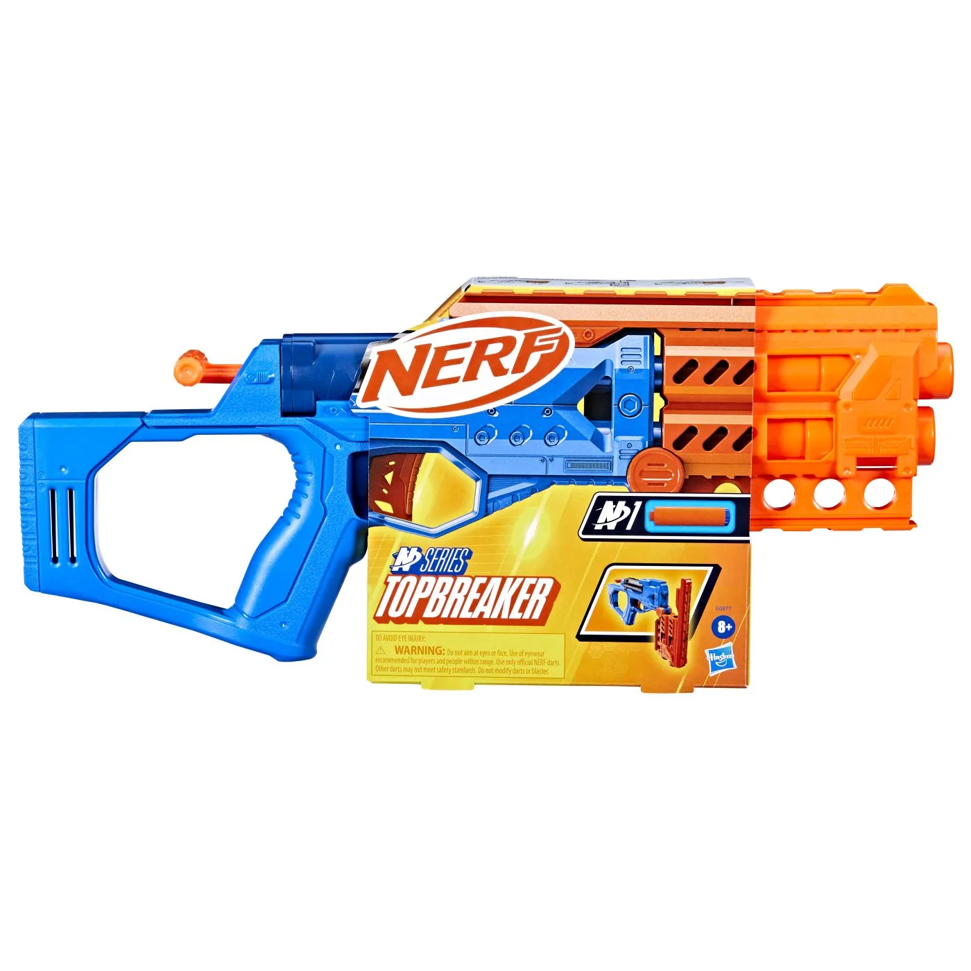 Nerf blaster n series lansator topbraker, copii varsta 8 ani pana la +15 ani [1]
