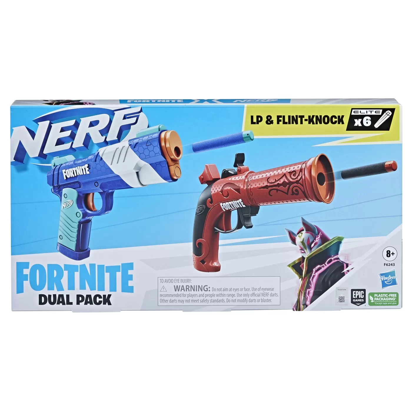 Jucării și Jocuri pentru copii - Nerf fortnite, varsta de la 8 ani la +15 ani