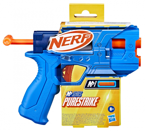 Jucării și Jocuri pentru copii - Nerf blaster nerf n series purestrike, varsta de la 8 ani la +15 ani
