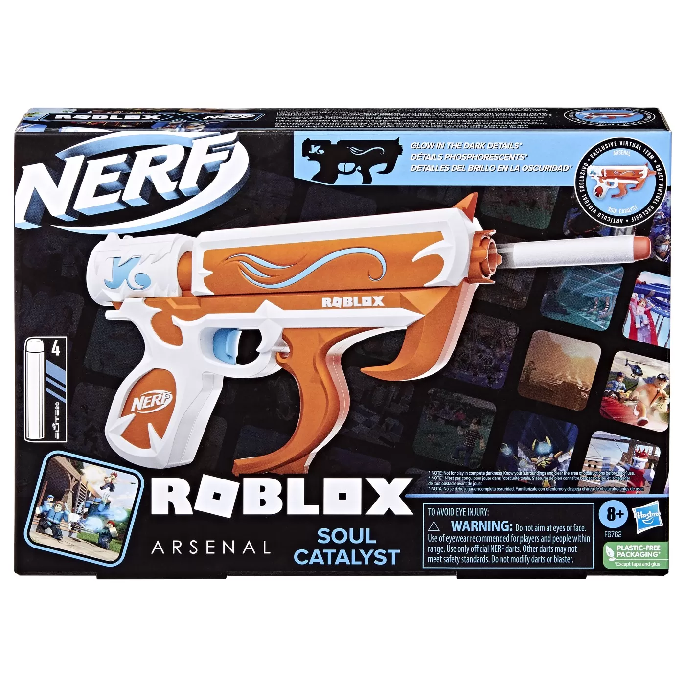 ⭐Blaster Nerf Roblox Arsenal Pulse Laser - buy in the online