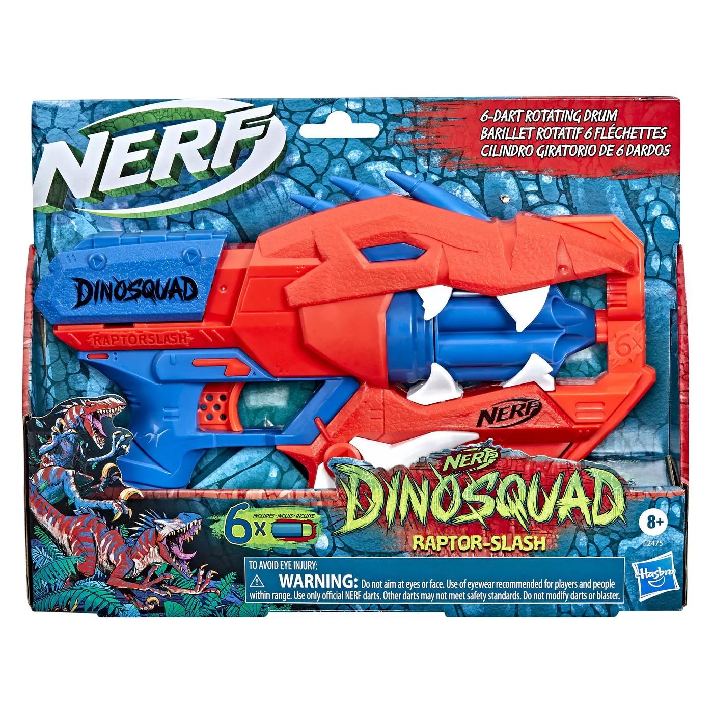 Jucării și Jocuri pentru copii - Nerf blaster raptor slash, varsta de la 8 ani la +15 ani