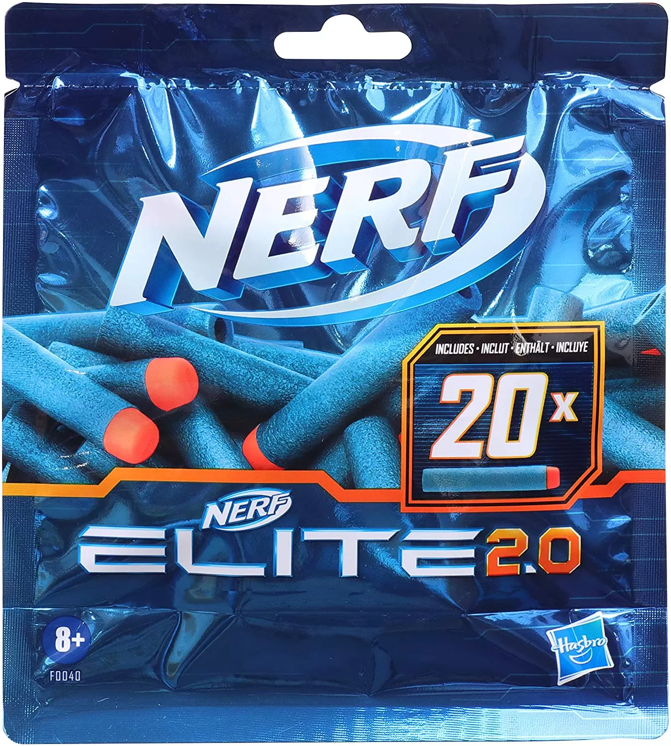 Jucării și Jocuri pentru copii - Nerf refill, jucarie, varsta de la 8 ani la +15 ani