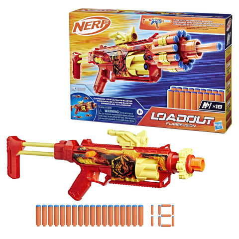 Nerf loadout flarefusion copii varsta 8 ani - 13 ani [1]