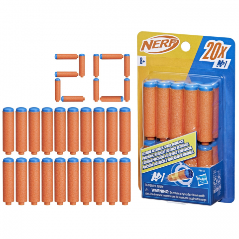 Nerf set 20 de sageti n1, varsta de la 8 ani la +15 ani [2]