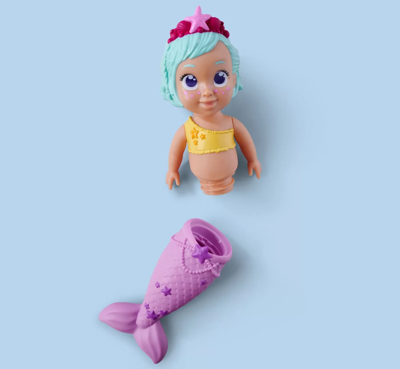 New born baby papusa sirena [3]