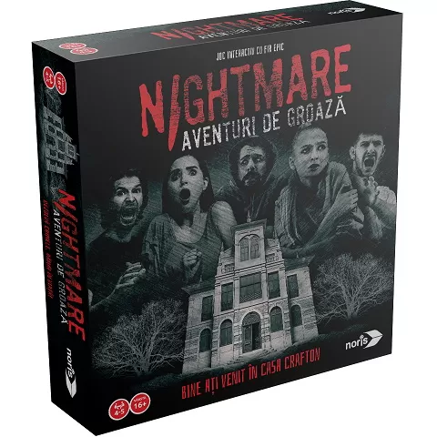 Jucării și Jocuri pentru copii - Nightmare joc psihologic cu aventuri de groaza