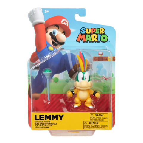 Nintendo Mario - Figurina 10 cm, W22 varsta 3-5 ani ,5-7 ani ,7-9 ani, Baieti [2]