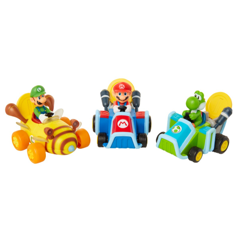 Jucării și Jocuri pentru copii - Nintendo Mario - Figurina Piloti varsta 3-5 ani ,5-7 ani ,7-9 ani, Baieti