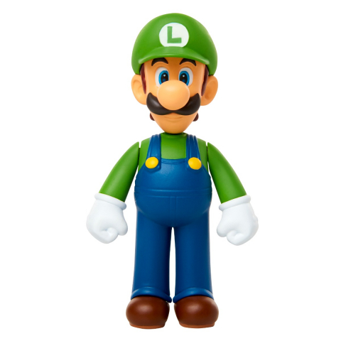 Nintendo Mario - Figurina Standing, Luigi, 6 cm varsta 3-5 ani ,5-7 ani ,7-9 ani, Baieti [1]