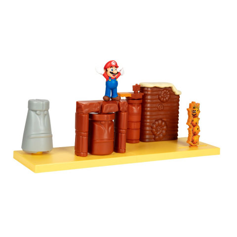 Nintendo Mario - Set de joaca Desert cu figurina, 6 cm varsta 3-5 ani ,5-7 ani ,7-9 ani, Baieti [4]