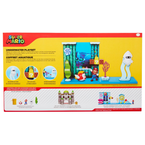 Nintendo Mario - Set de joaca Subacvatic cu figurina, 6 cm varsta 3-5 ani ,5-7 ani ,7-9 ani, Baieti [2]