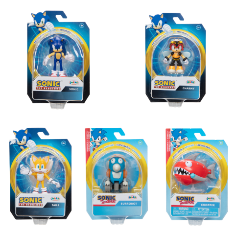 Jucării și Jocuri pentru copii - Nintendo Sonic - Figurina, 6 cm, diverse personaje, S11 varsta 3-5 ani ,5-7 ani ,7-9 ani, Baieti
