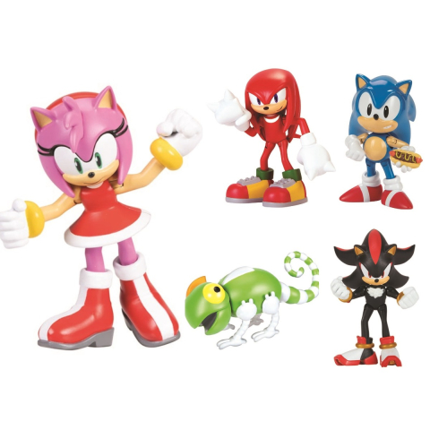 Jucării și Jocuri pentru copii - Nintendo Sonic - Figurina, 6 cm, diverse personaje, S12 copii varsta 3-5 ani|5-7 ani|7-9 ani