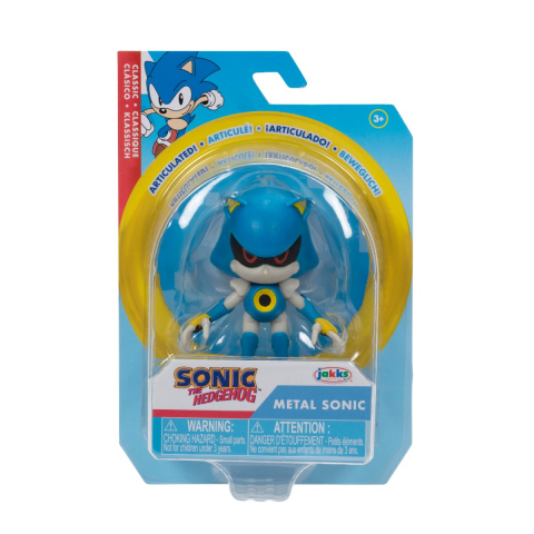 Nintendo Sonic - Figurina, 6 cm, diverse personaje, S9 varsta 3-5 ani ,5-7 ani ,7-9 ani, Baieti [2]