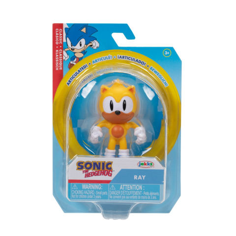 Nintendo Sonic - Figurina, 6 cm, diverse personaje, S9 varsta 3-5 ani ,5-7 ani ,7-9 ani, Baieti [4]