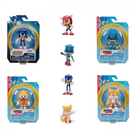 Jucării și Jocuri pentru copii - Nintendo Sonic - Figurina, 6 cm, diverse personaje, S9 varsta 3-5 ani ,5-7 ani ,7-9 ani, Baieti
