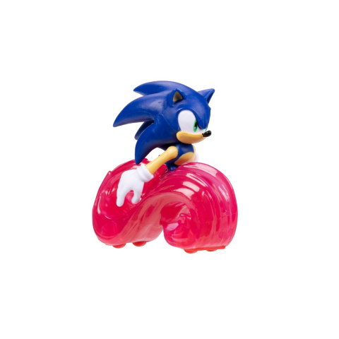 Nintendo Sonic - Figurina, 6 cm, Modern Run Sonic, S14 varsta 3-5 ani ,5-7 ani ,7-9 ani ,, Baieti [1]