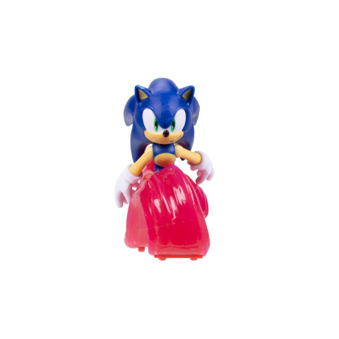 Nintendo Sonic - Figurina, 6 cm, Modern Run Sonic, S14 varsta 3-5 ani ,5-7 ani ,7-9 ani ,, Baieti [2]