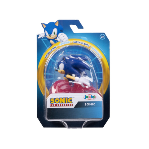 Jucării și Jocuri pentru copii - Nintendo Sonic - Figurina, 6 cm, Modern Run Sonic, S14 varsta 3-5 ani ,5-7 ani ,7-9 ani ,, Baieti