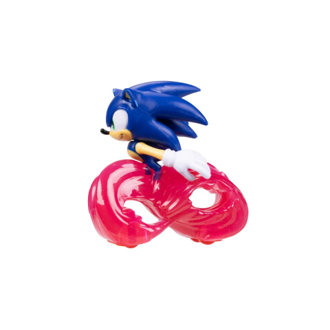 Nintendo Sonic - Figurina, 6 cm, Modern Run Sonic, S14 varsta 3-5 ani ,5-7 ani ,7-9 ani ,, Baieti [3]