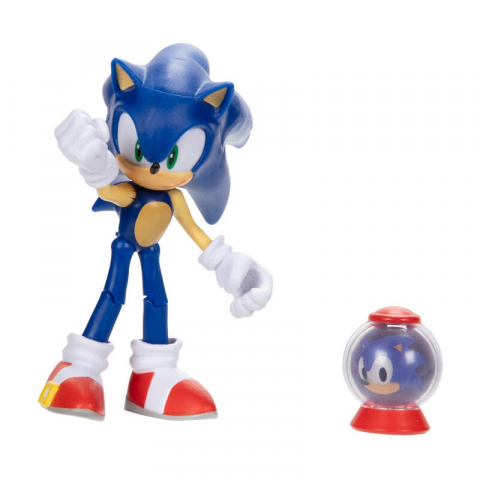 Nintendo Sonic - Figurina articulata, 10 cm, diverse personaje, S11 varsta 3-5 ani ,5-7 ani ,7-9 ani, Baieti [1]