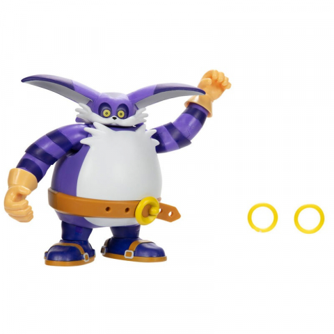Nintendo Sonic - Figurina articulata, 10 cm, diverse personaje, S11 varsta 3-5 ani ,5-7 ani ,7-9 ani, Baieti [4]