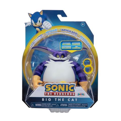 Nintendo Sonic - Figurina articulata, 10 cm, diverse personaje, S11 varsta 3-5 ani ,5-7 ani ,7-9 ani, Baieti [8]