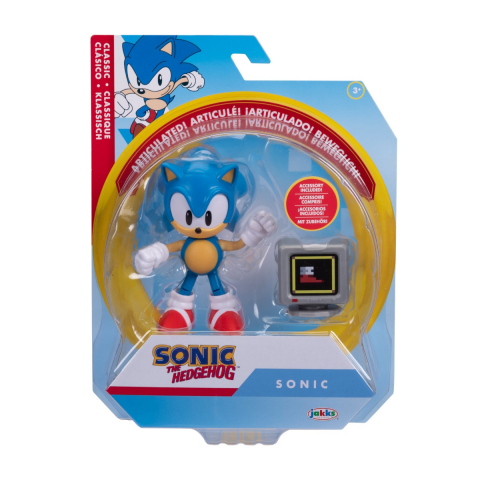 Nintendo Sonic - Figurina articulata, 10 cm, diverse personaje, S12 varsta 3-5 ani ,5-7 ani ,7-9 ani, Baieti [1]