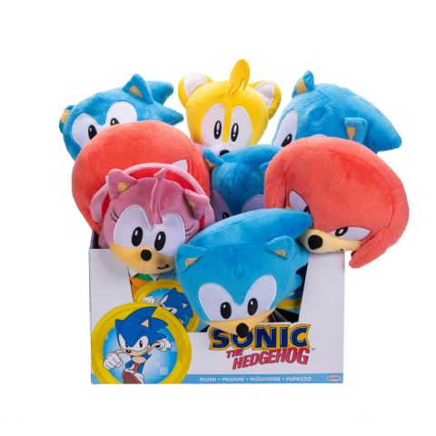 Jucării și Jocuri pentru copii - Nintendo Sonic - Jucarie de plus, 20 cm, diverse personaje, S11 varsta 3-5 ani ,5-7 ani ,7-9 ani ,, Unisex