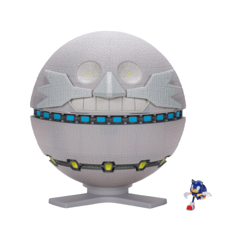Nintendo Sonic - Set de joaca cu figurina Sonic, Death Egg copii varsta 7-9 ani|9-12 ani [4]