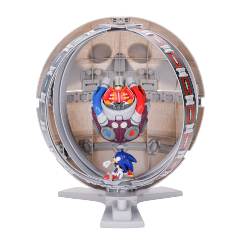 Nintendo Sonic - Set de joaca cu figurina Sonic, Death Egg copii varsta 7-9 ani|9-12 ani [1]
