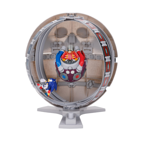 Nintendo Sonic - Set de joaca cu figurina Sonic, Death Egg copii varsta 7-9 ani|9-12 ani [3]